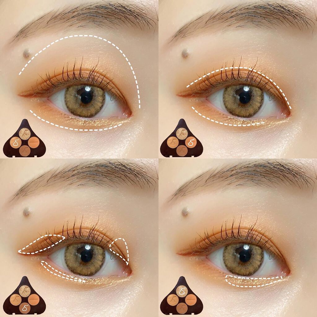 キスチョコレート プレイカラーアイズ/ETUDE/アイシャドウパレットを使ったクチコミ(2枚目)