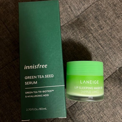 グリーンティーシード セラム N/innisfree/美容液を使ったクチコミ(2枚目)