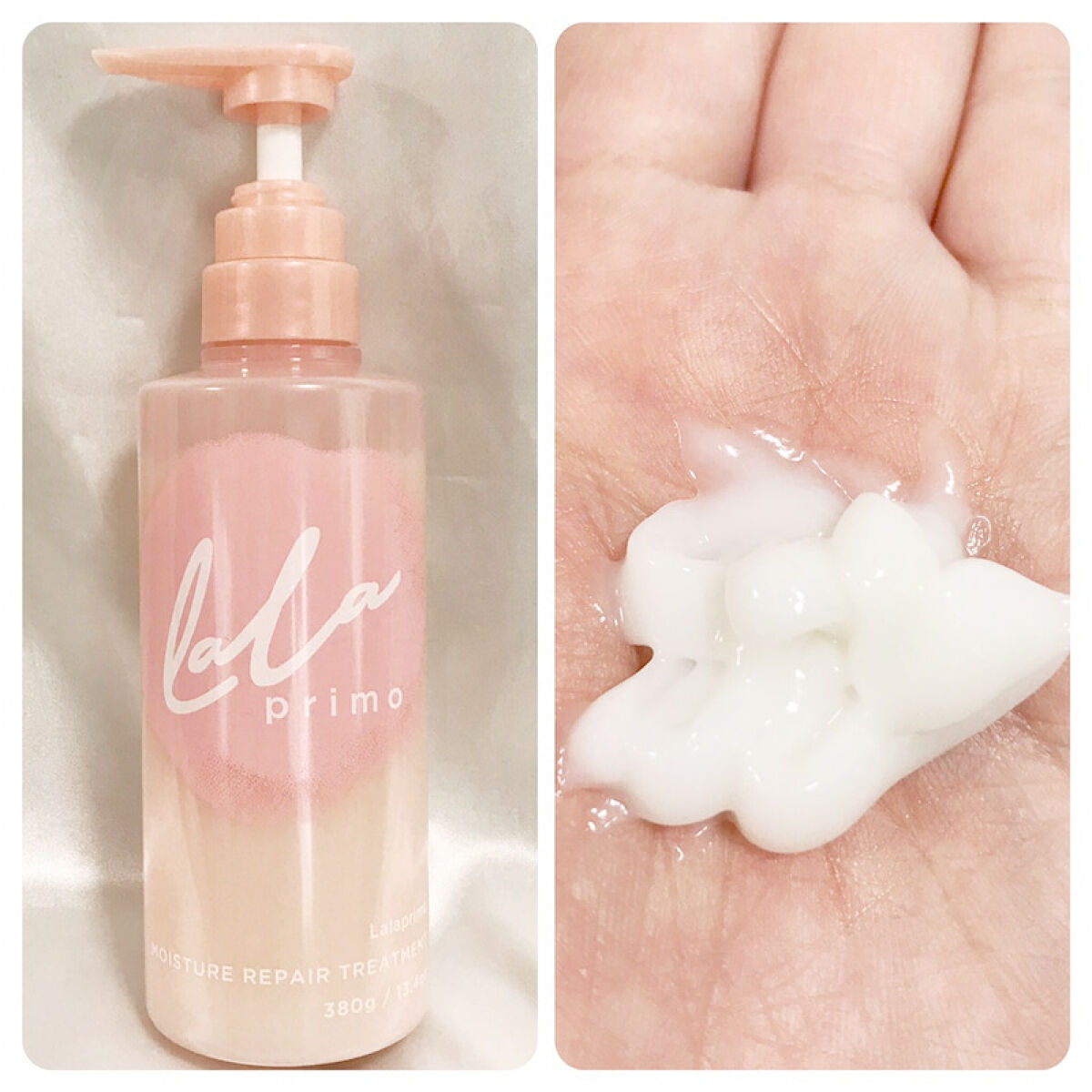 モイスチャーリペアエッセンスオイル/ララプリモ /アウトバストリートメントを使ったクチコミ（3枚目）