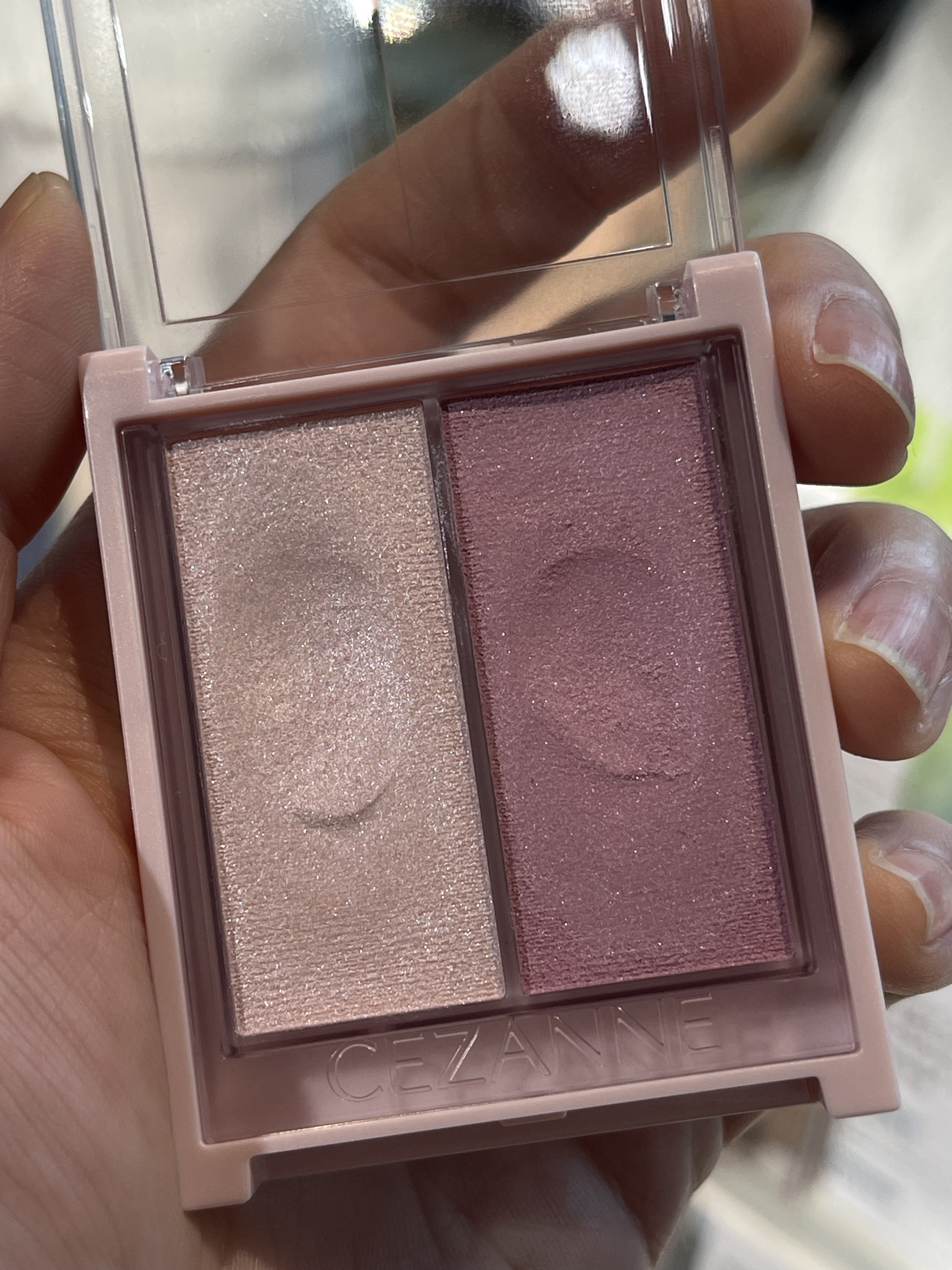 フェイスグロウカラー/CEZANNE/クリームハイライトを使ったクチコミ（2枚目）