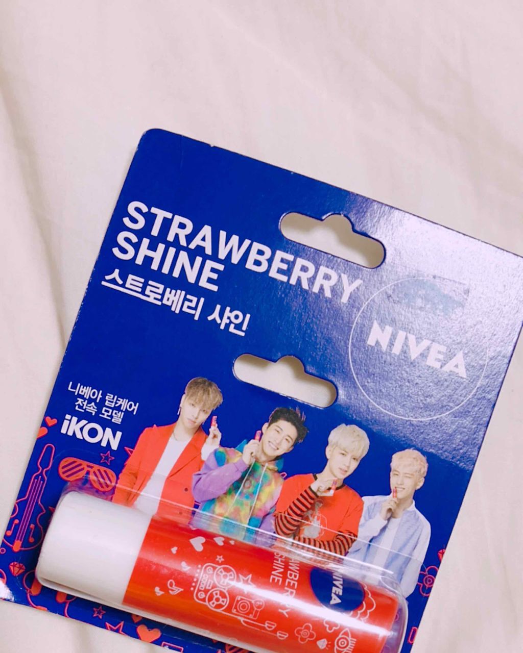 ニベア リップケアシャインシリーズ(韓国限定)/NIVEA(海外)/リップクリームを使ったクチコミ（1枚目）