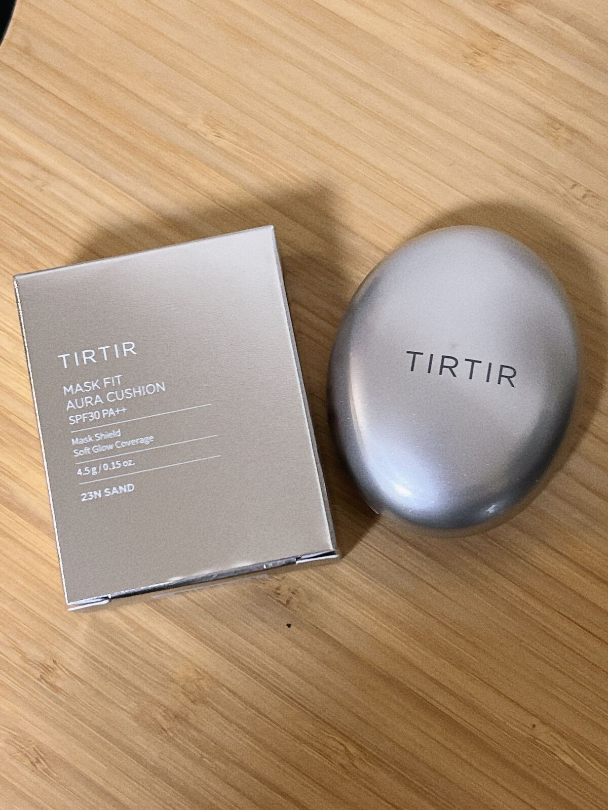 マスクフィットオールカバークッション/TIRTIR(ティルティル)/クッションファンデーションを使ったクチコミ(1枚目)