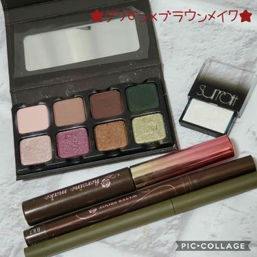 EyeShadow Palette Petit PRO/VISEART/パウダーアイシャドウを使ったクチコミ（1枚目）