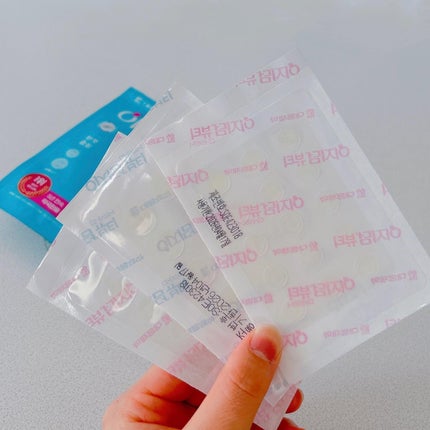 ビューティー スポットパッチ/イージーダムビューティー/にきびパッチを使ったクチコミ(4枚目)