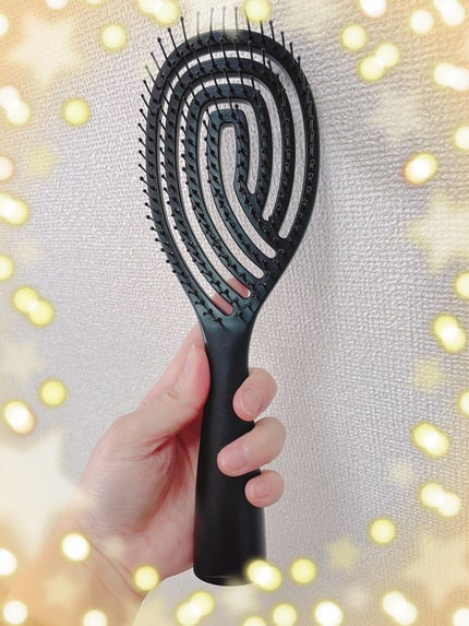 乾きやすいブローブラシ/DAISO/ヘアブラシを使ったクチコミ(2枚目)