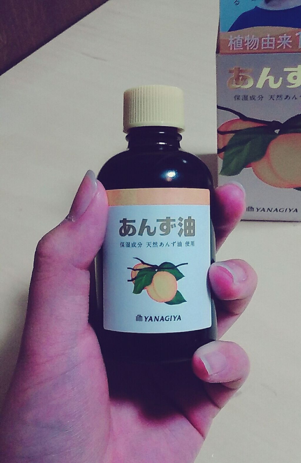 柳屋　あんず油/柳屋あんず油/ヘアオイルを使ったクチコミ（2枚目）