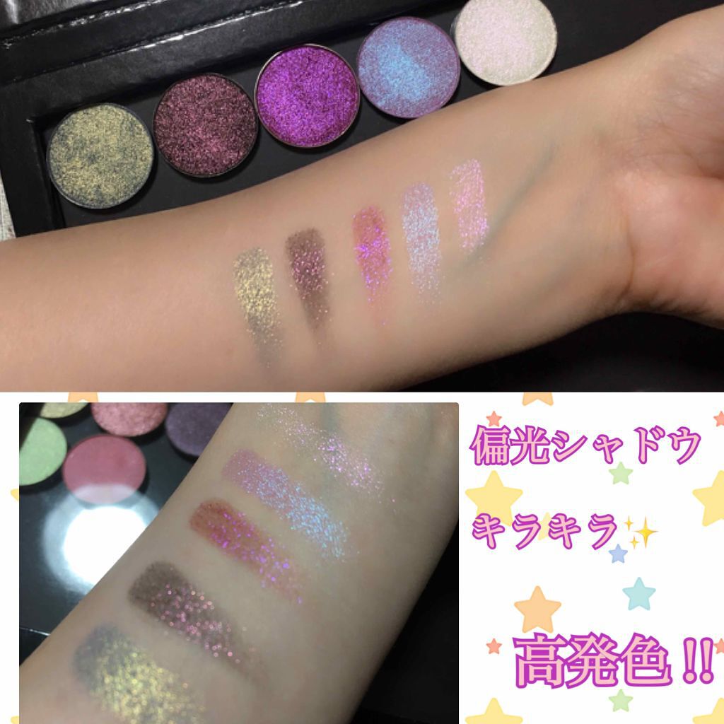 Looxi アイシャドウ/looxi beauty/アイシャドウパレットを使ったクチコミ（2枚目）