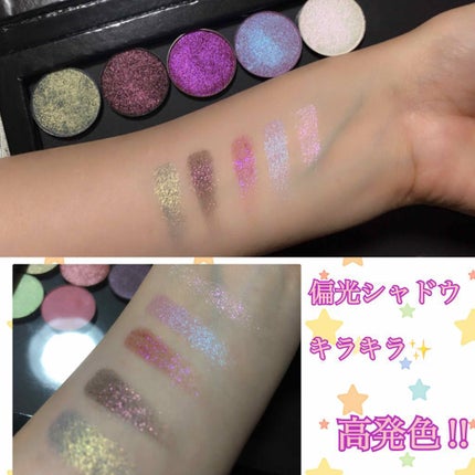 Looxi アイシャドウ/looxi beauty/アイシャドウパレットを使ったクチコミ(2枚目)