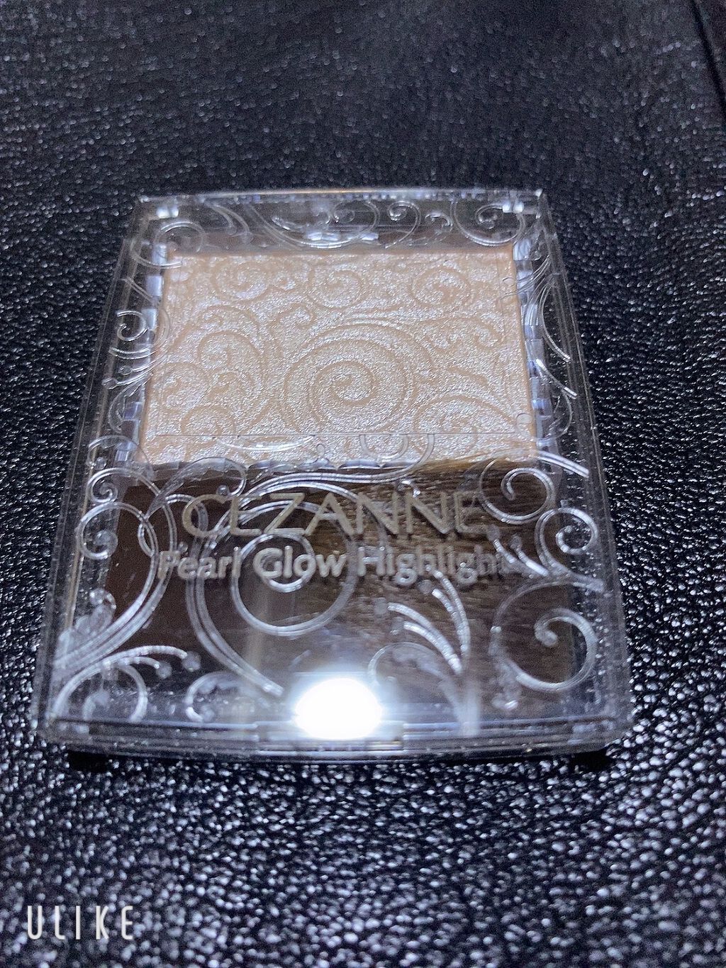 パールグロウハイライト/CEZANNE/パウダーハイライトを使ったクチコミ(1枚目)