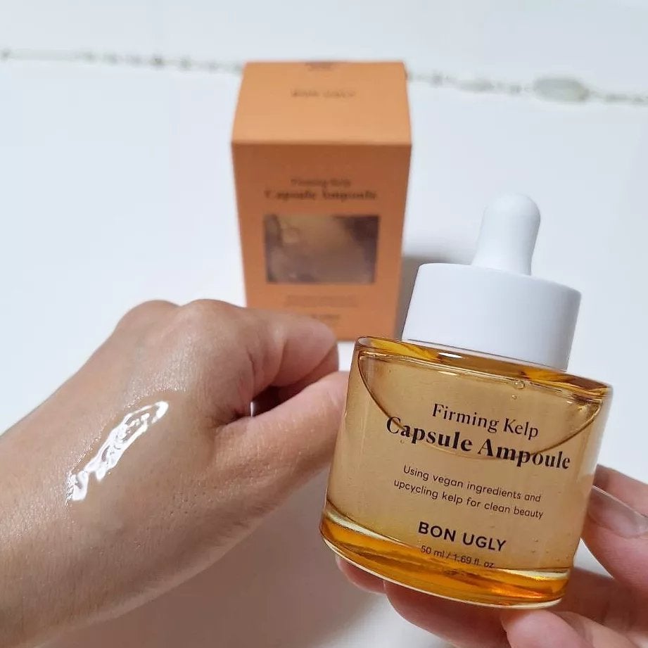 ファーミングケルプ カプセルアンプル/BONUGLY/美容液を使ったクチコミ(5枚目)