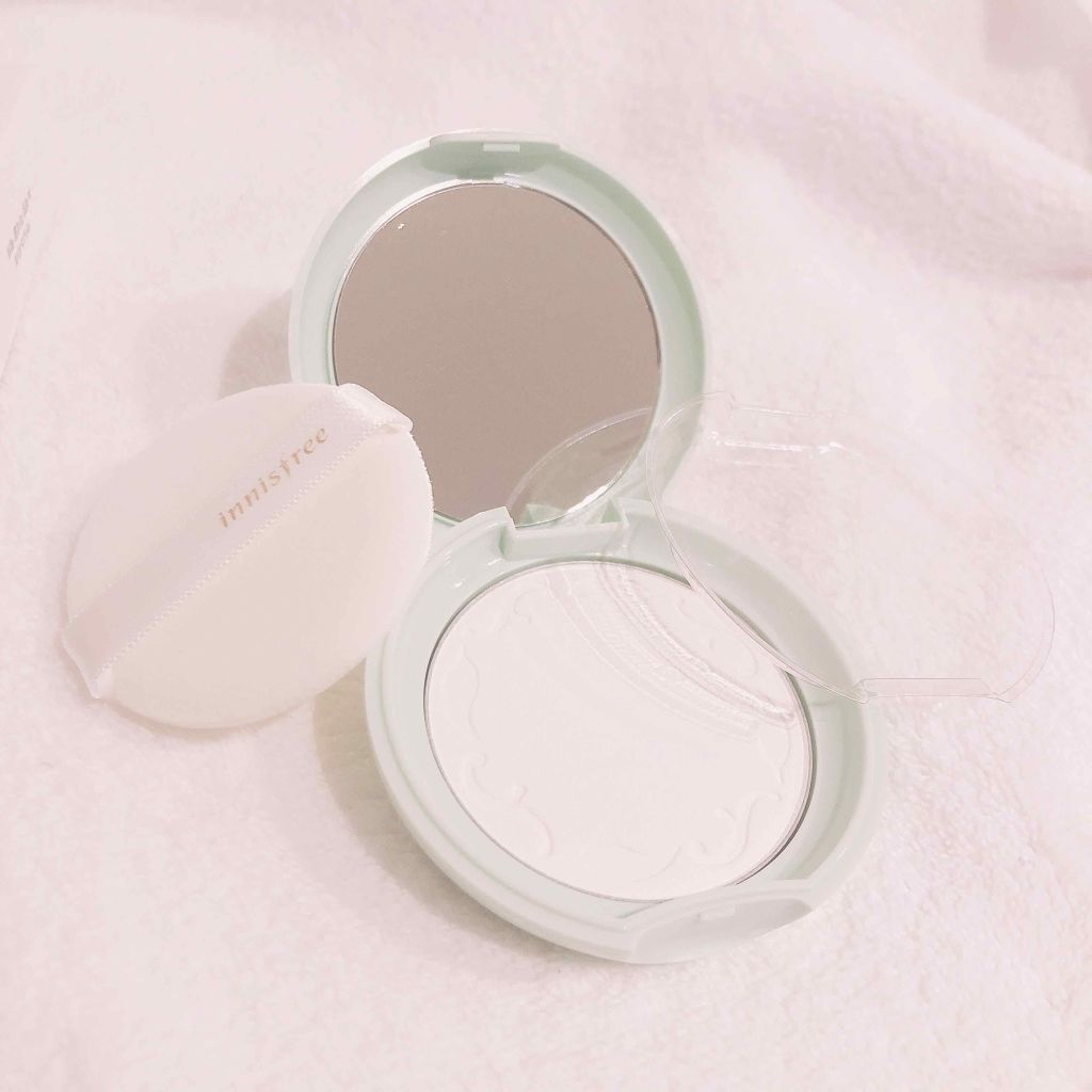 ノーセバム ミネラルパクト N/innisfree/プレストパウダーを使ったクチコミ(4枚目)