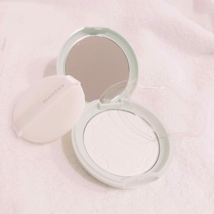ノーセバム ミネラルパクト N/innisfree/プレストパウダーを使ったクチコミ(4枚目)
