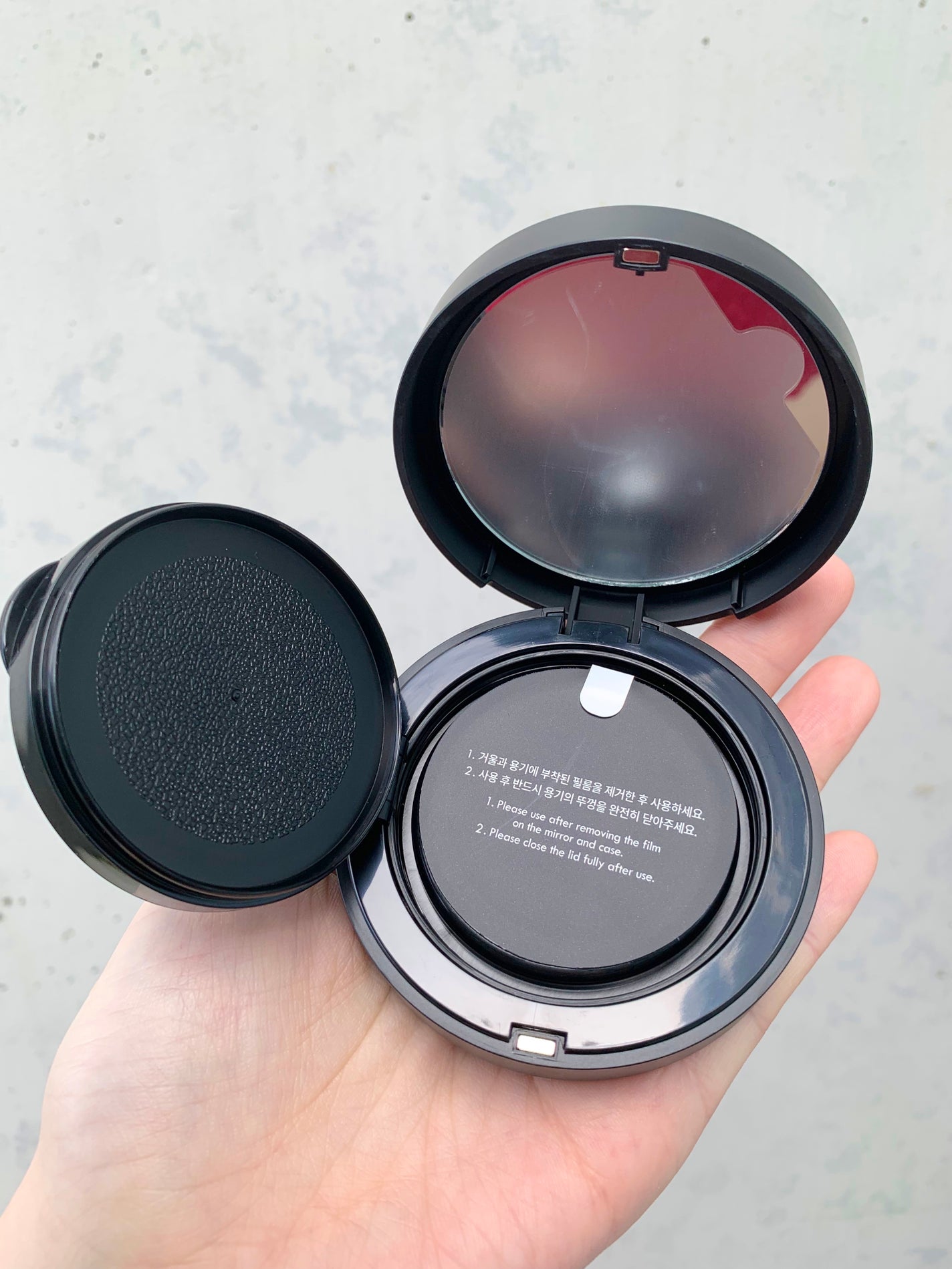 ジャビンドゥソウル ウインクファンデーションパクト/Javin De Seoul/クッションファンデーションを使ったクチコミ(3枚目)