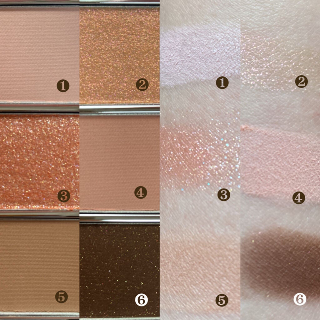 アイ ヴィーガン シアーパレット/AMUSE/アイシャドウパレットを使ったクチコミ(2枚目)