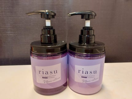 リアス ディープ モイスチャー シカ シャンプー/トリートメント/riasu/市販シャンプーを使ったクチコミ(1枚目)