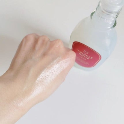 薬用リンクルホワイト ローション/明色/化粧水を使ったクチコミ(4枚目)