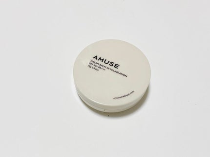 クリーム バーム イン クッション/AMUSE/クッションファンデーションを使ったクチコミ(1枚目)