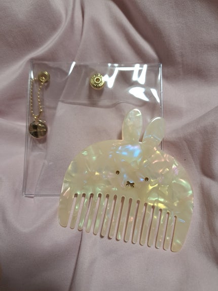 MFダイカットコーム/miffy/ヘアコームを使ったクチコミ(1枚目)