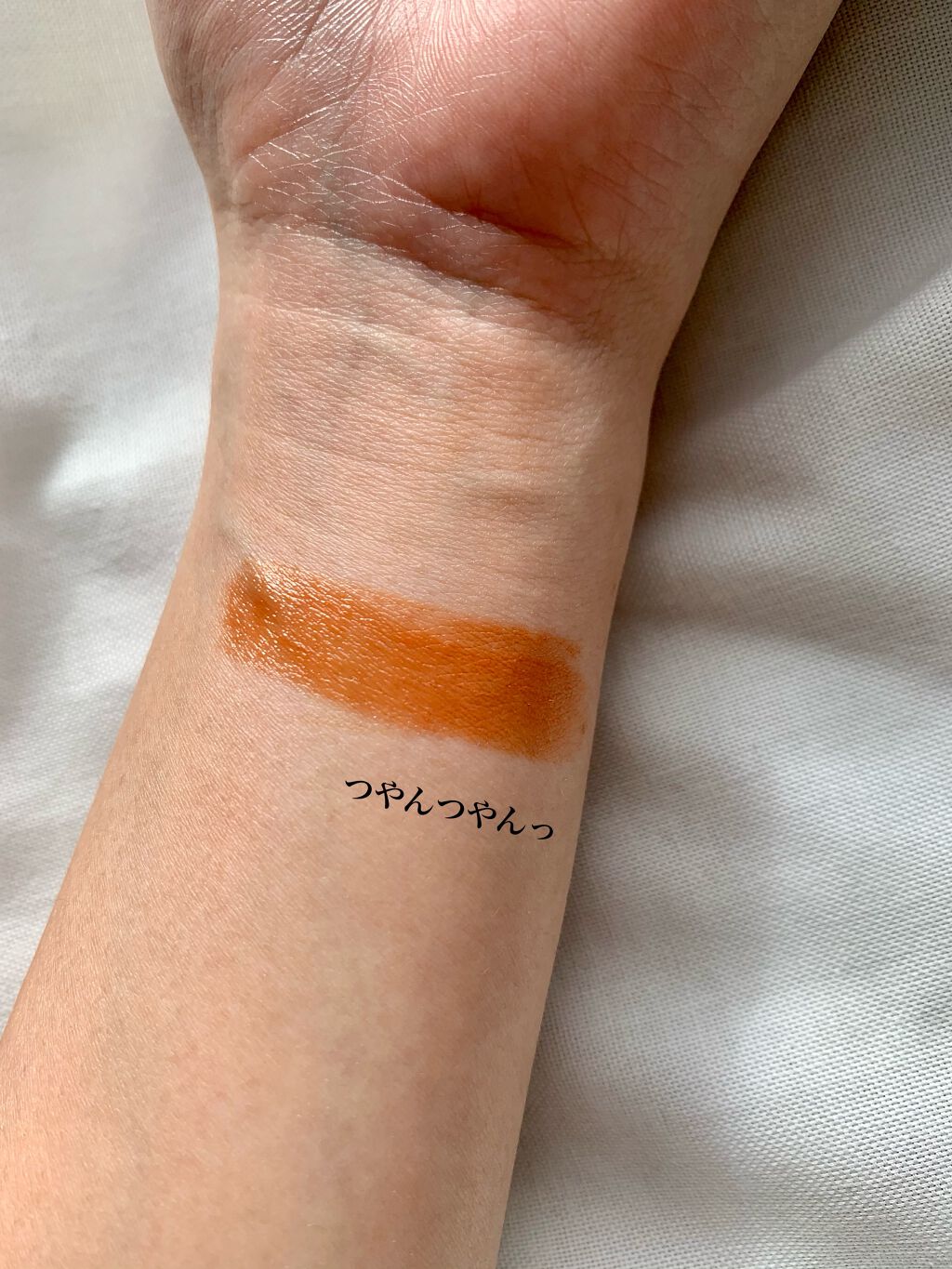 メルティールミナスルージュ(ティントタイプ)/キャンメイク/リップティントを使ったクチコミ(3枚目)