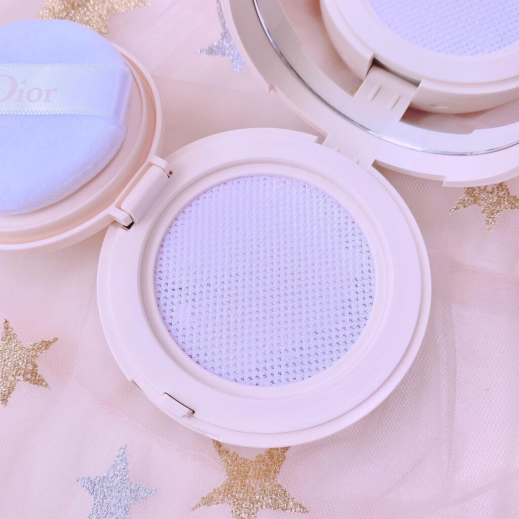 ディオールスキン フォーエヴァー クッション パウダー/Dior/ルースパウダーを使ったクチコミ(5枚目)