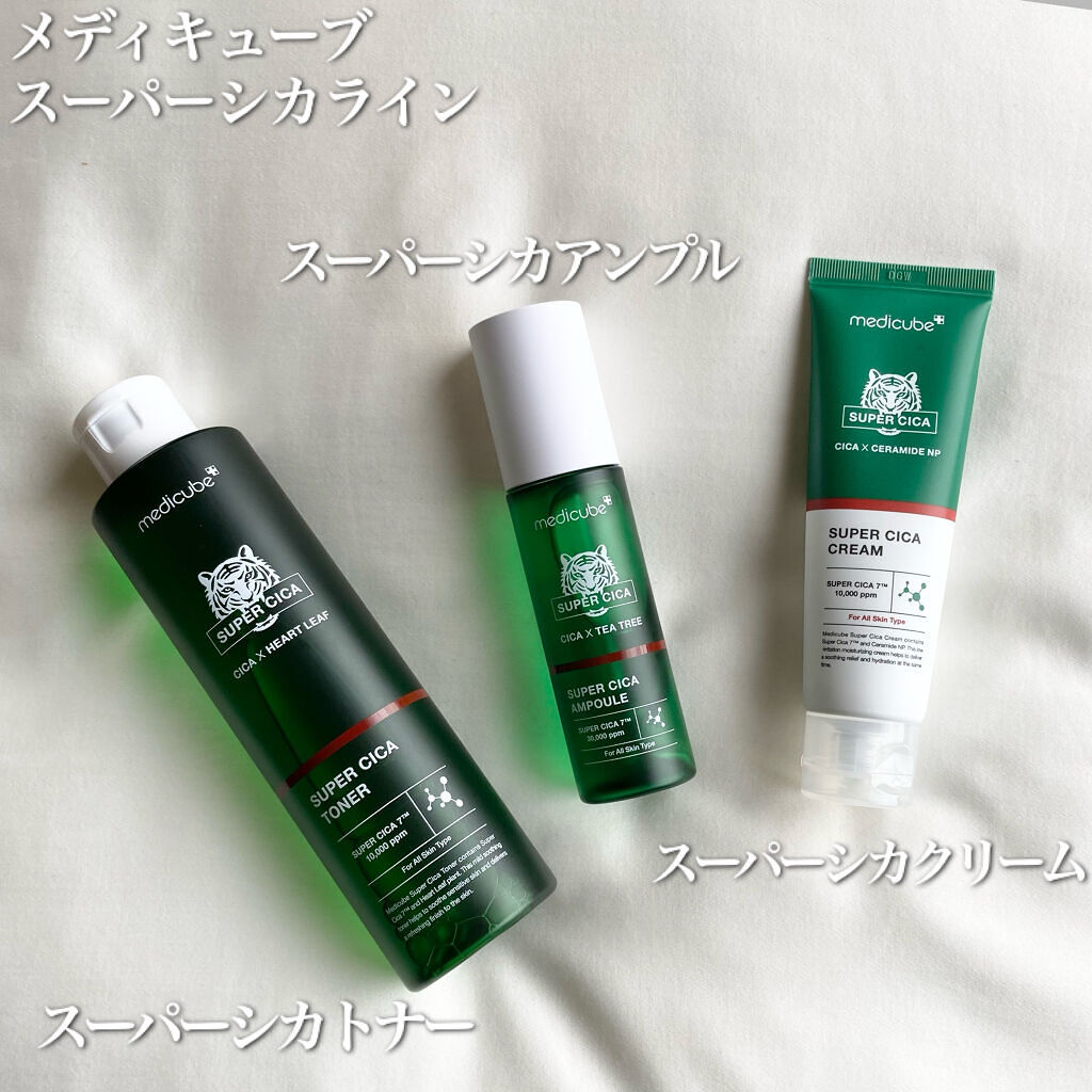 スーパーシカトナー/MEDICUBE/化粧水を使ったクチコミ（2枚目）