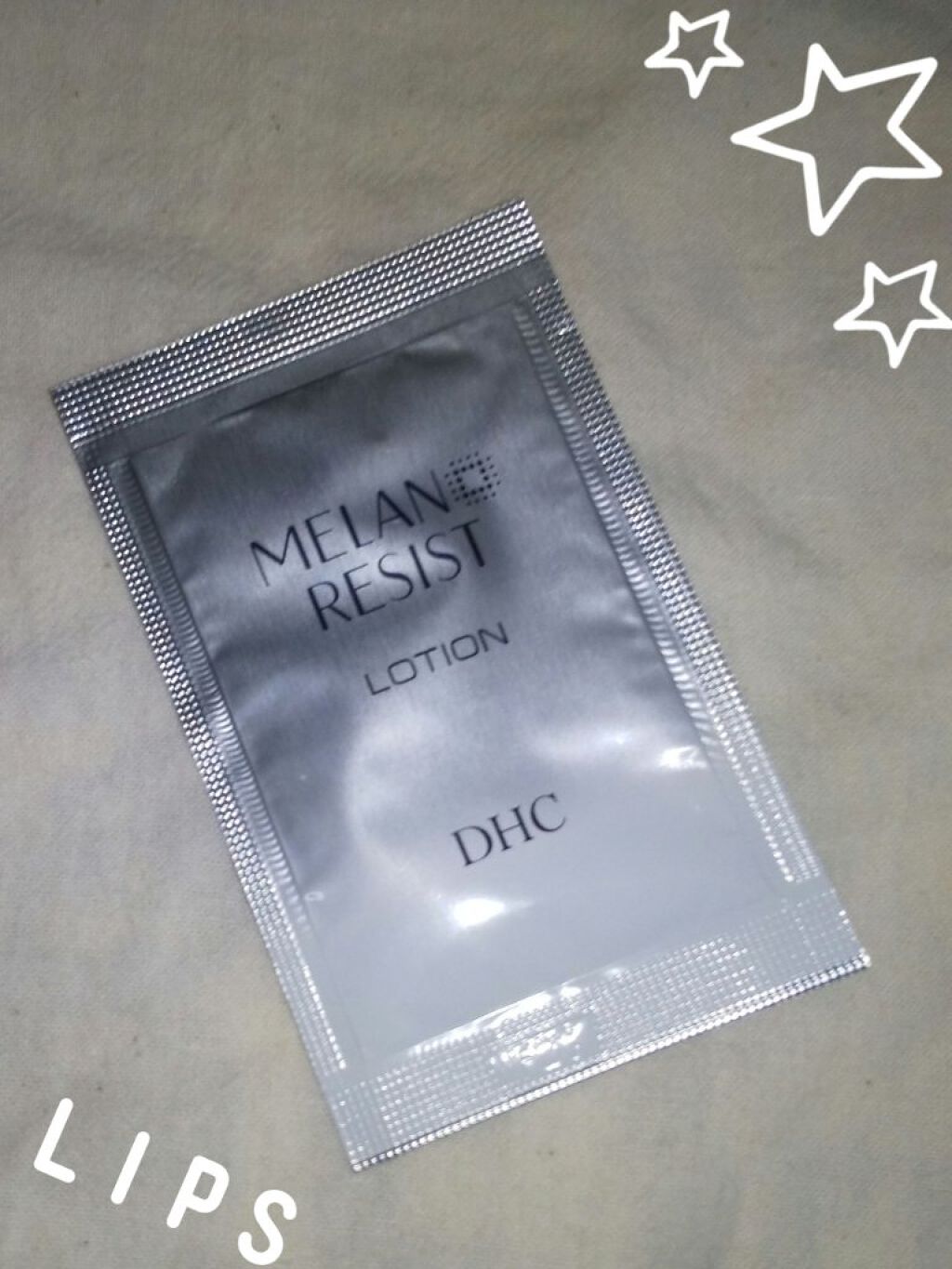 薬用 メラノ レジスト ローション/DHC/化粧水を使ったクチコミ（1枚目）