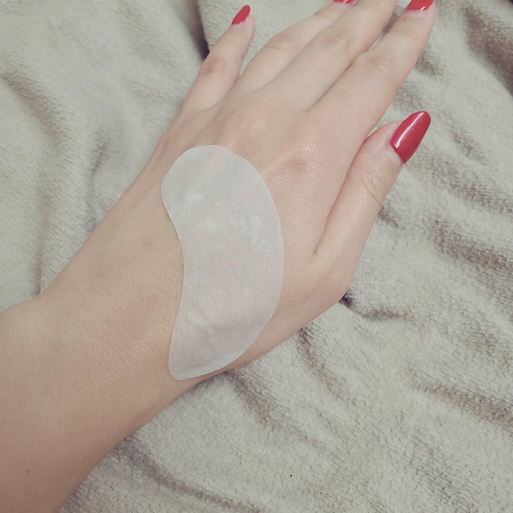 事務のゆきちゃん2 on LIPS 「プレティ リアルビタ アイゾーンパッチ 30枚入りDHOLIC..」(2枚目)