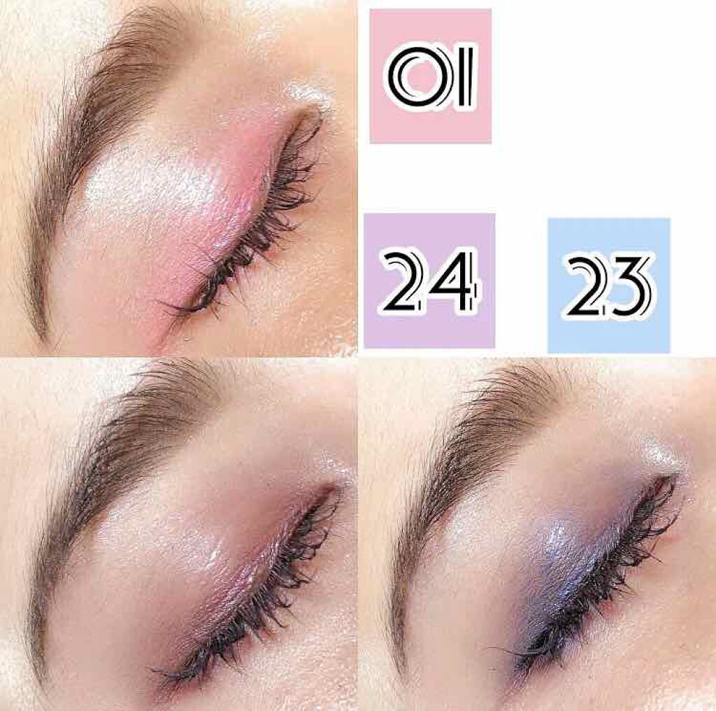 トーン ペタル アイシャドウ/to/one/アイシャドウパレットを使ったクチコミ(4枚目)