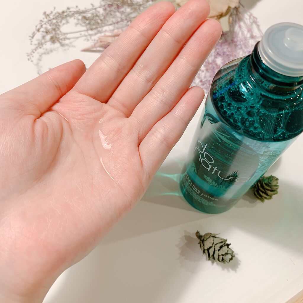 ハイドレーティング ローション [モイスチャー]/do natural/化粧水を使ったクチコミ（3枚目）