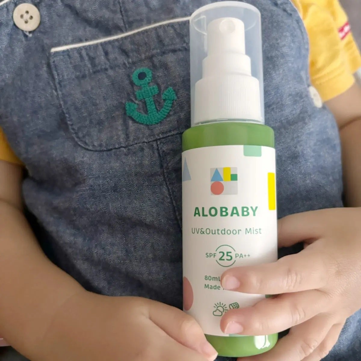 UV&アウトドアミスト/ALOBABY/日焼け止めミスト・スプレーを使ったクチコミ(3枚目)