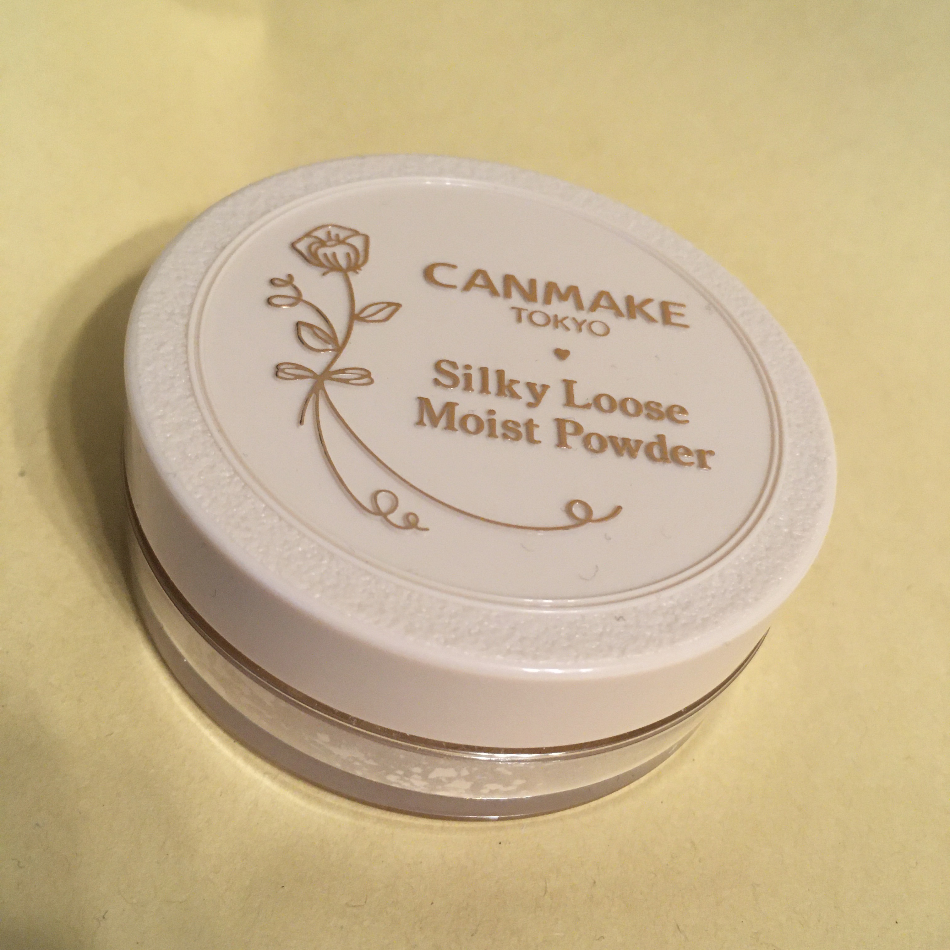 シルキールースモイストパウダー/キャンメイク/ルースパウダーを使ったクチコミ（1枚目）