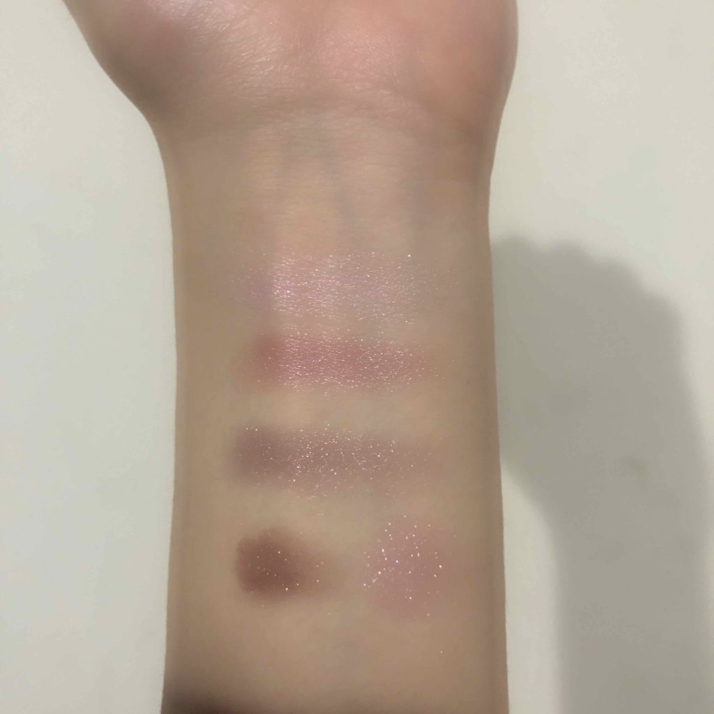 ショコラスウィート アイズ/リンメル ロンドン/アイシャドウパレットを使ったクチコミ（2枚目）