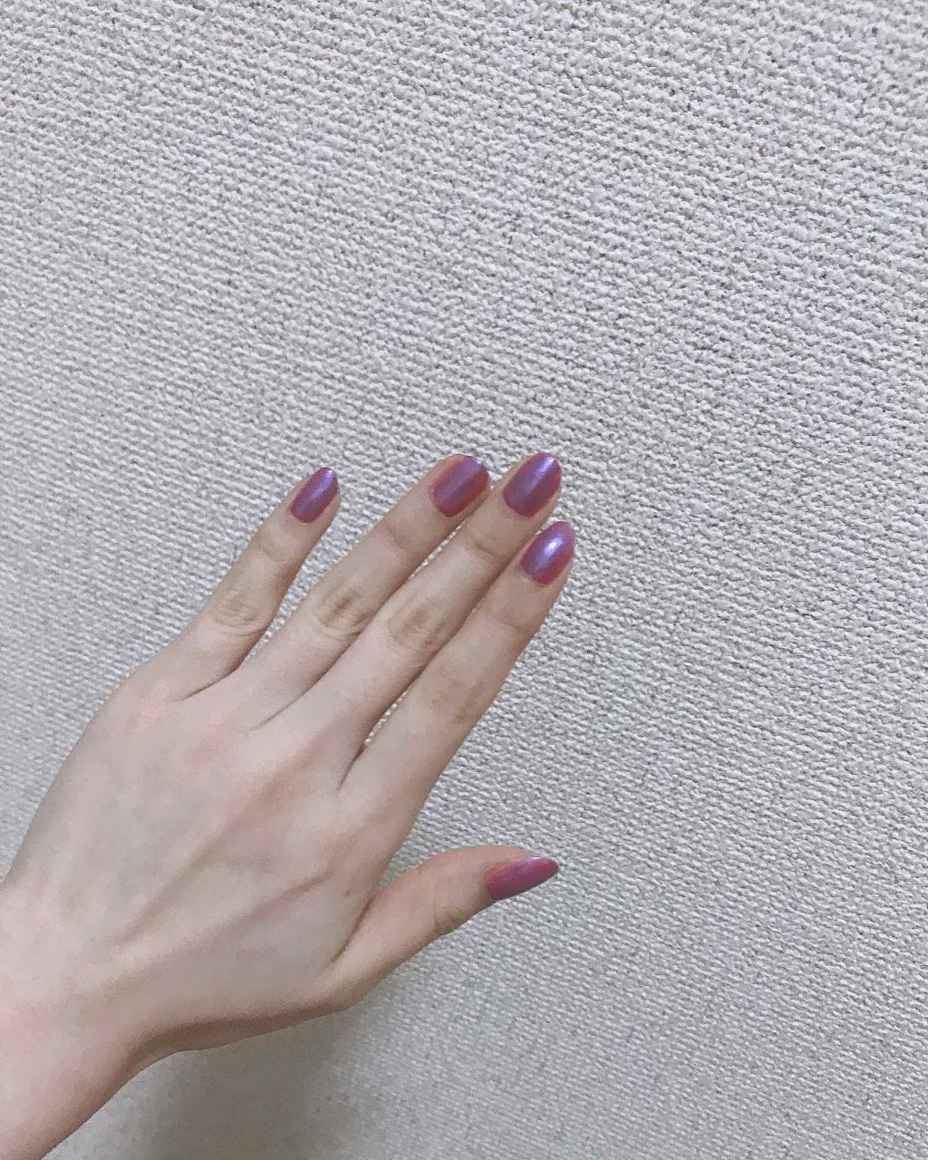 UR GLAM COLOR NAIL SELECTION/U R GLAM/マニキュアを使ったクチコミ(1枚目)