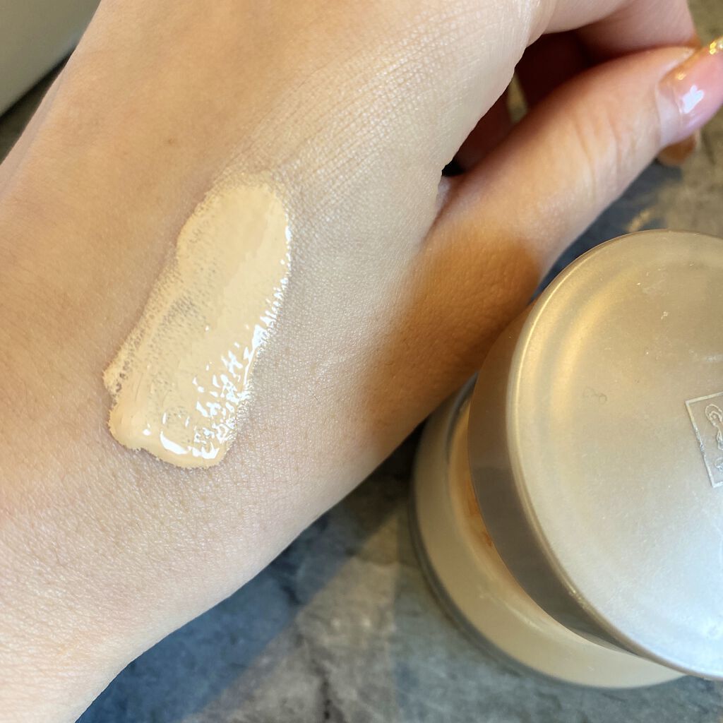 ヴィザジスト ソワン ド タン クレーム/アレクサンドル ドゥ パリ/クリーム・エマルジョンファンデーションを使ったクチコミ（2枚目）