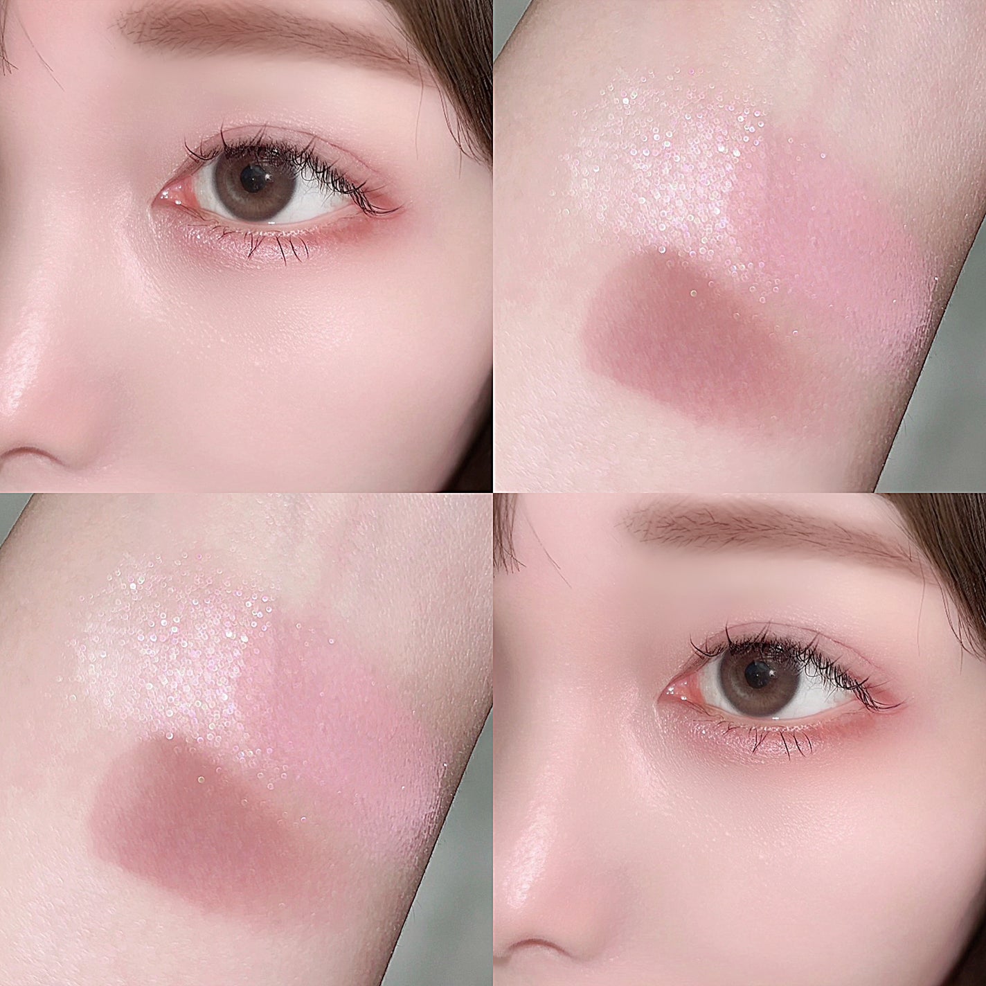 アイシャドウブラシセット/ロージーローザ/メイクブラシを使ったクチコミ(4枚目)