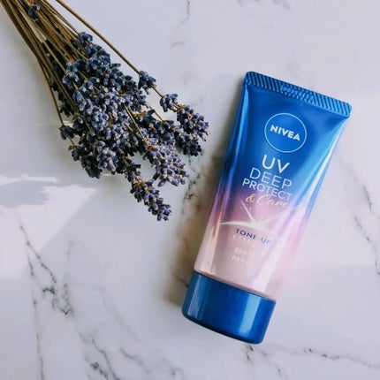 ニベアUV ディープ プロテクト&ケア トーンアップ エッセンス/ニベア/日焼け止めローションを使ったクチコミ(1枚目)