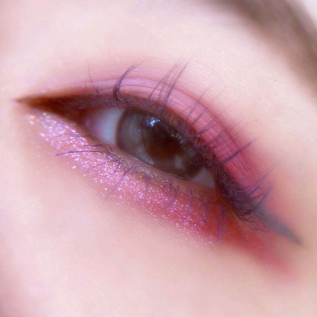 カラーインパクト リキッドライナー/Visée/リキッドアイライナーを使ったクチコミ(2枚目)