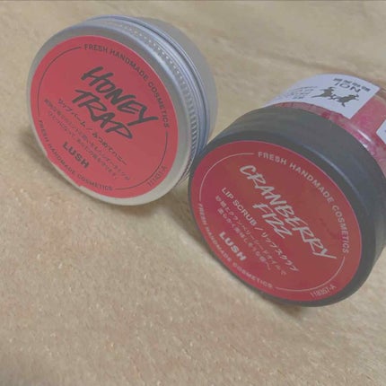 みつめてハニー/ラッシュ/リップバームを使ったクチコミ(1枚目)