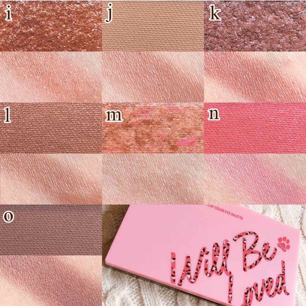 プレイカラーアイパレット ウィルビーラブドレオピンク/ETUDE/アイシャドウパレットを使ったクチコミ(3枚目)