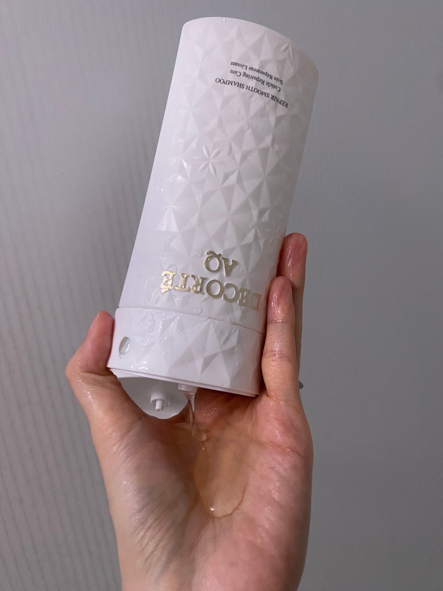 AQ リペア スムース シャンプー/トリートメント コンディショナー/DECORTÉ/市販シャンプーを使ったクチコミ(6枚目)