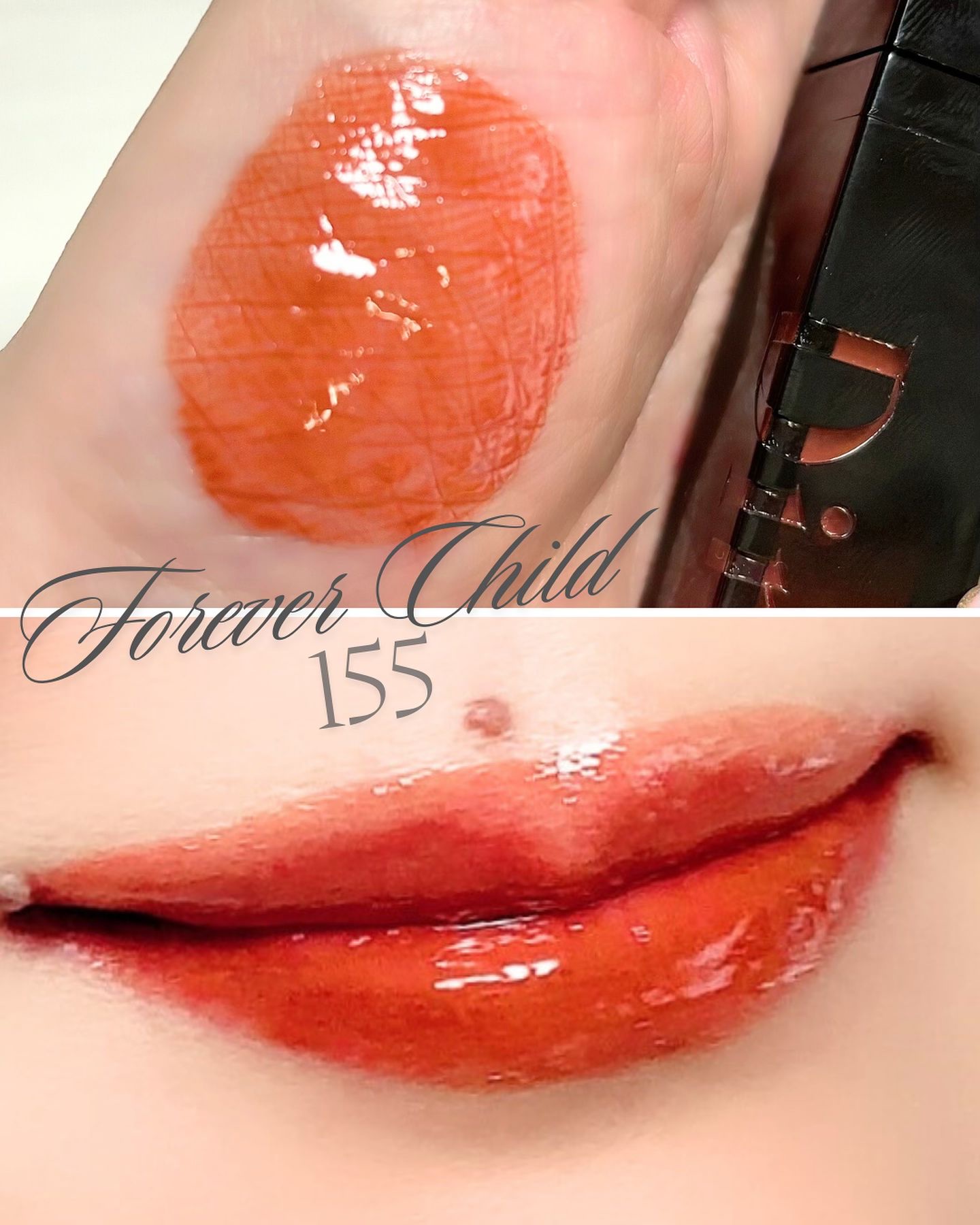 ディープキスド プランピング リップエナメル/Dinto/リップグロスを使ったクチコミ（3枚目）