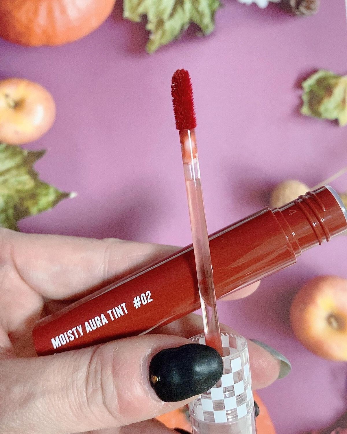 NAWAKIS MOISTY AURA TINT/NAWAKIS/口紅を使ったクチコミ（2枚目）