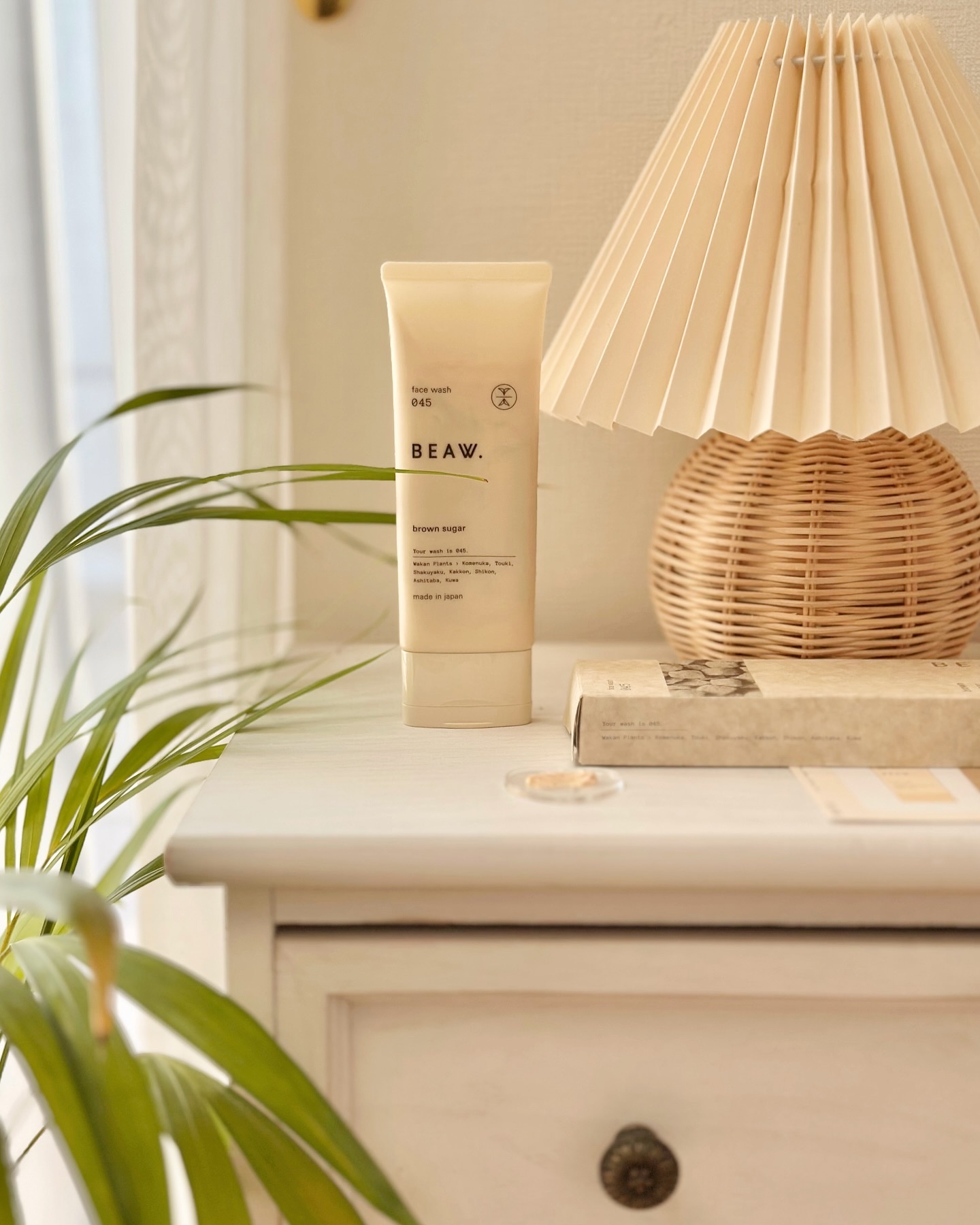 フェイスウォッシュ045 ブラウンシュガー/BEAW./洗顔フォームを使ったクチコミ（1枚目）