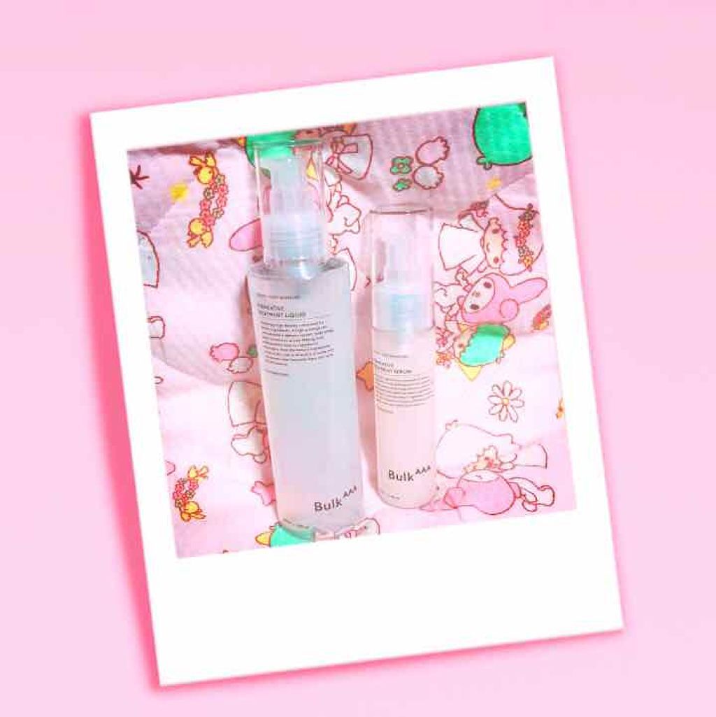 トリートメントリキッド/BulkAAA /化粧水を使ったクチコミ（2枚目）