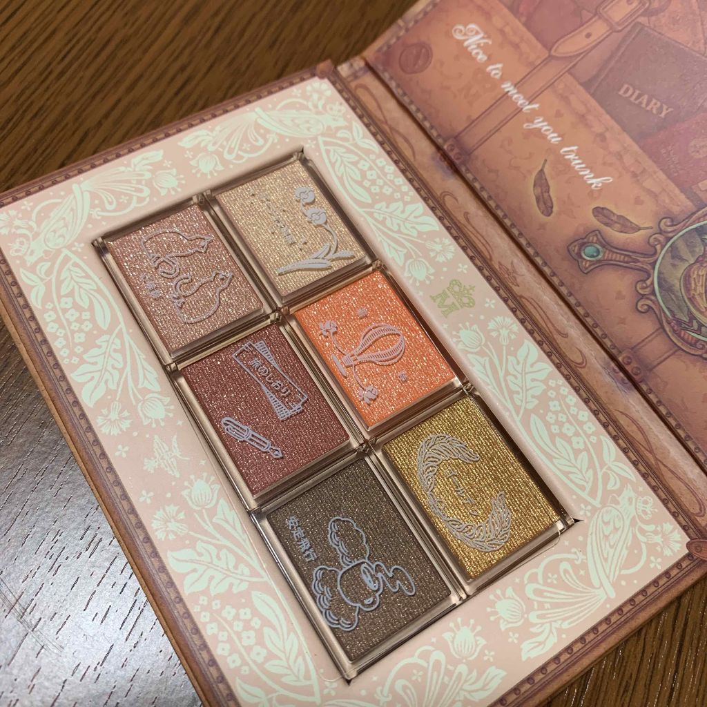 ナイストゥミーチュートランク/MAJOLICA MAJORCA/アイシャドウパレットを使ったクチコミ（3枚目）