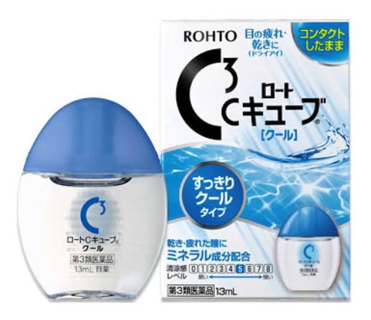 ロートCキューブ クール(医薬品)/ロート製薬/その他を使ったクチコミ(2枚目)