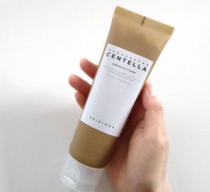 センテラ アンプルフォーム/SKIN1004/洗顔フォームを使ったクチコミ(1枚目)