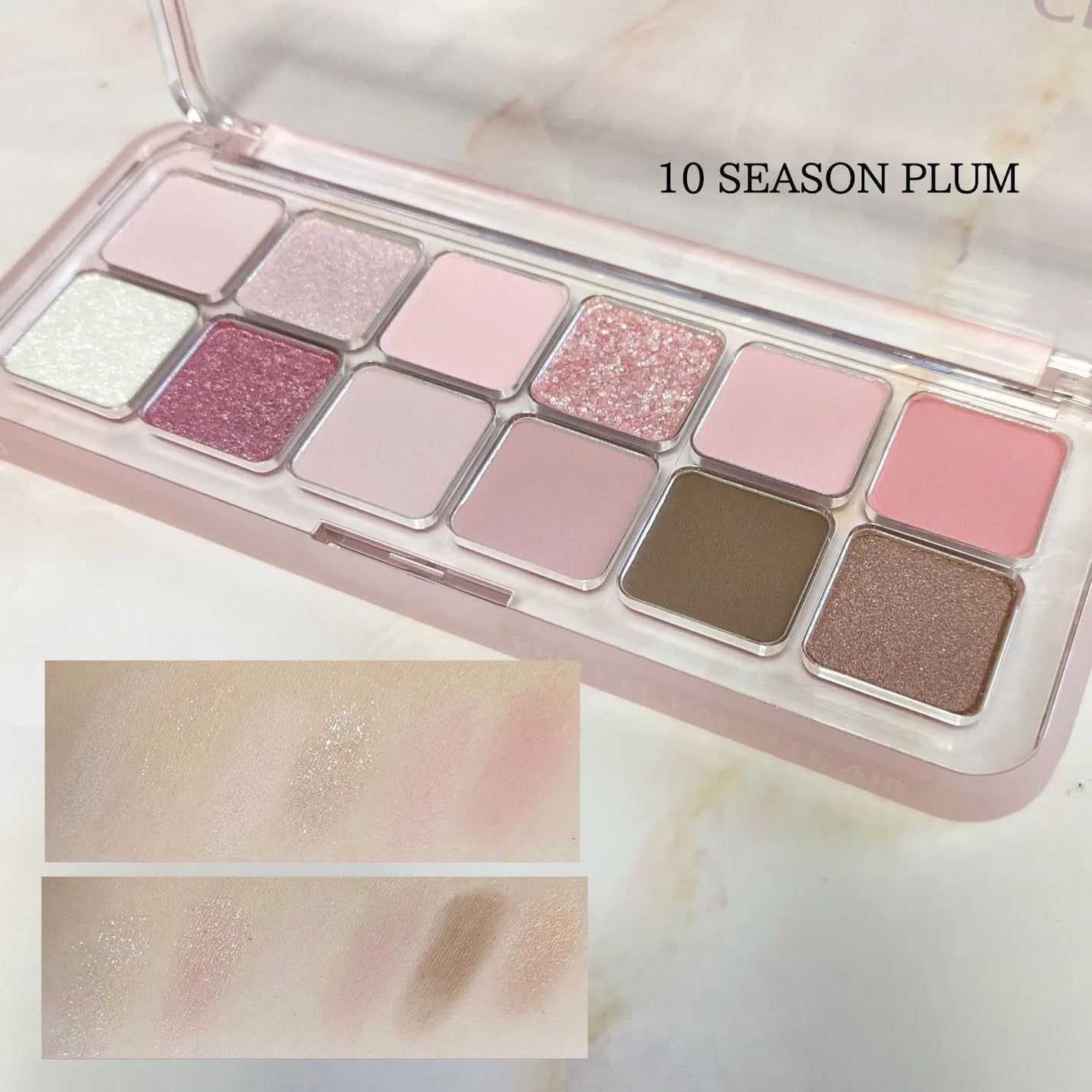 プロ アイ パレット エアー/CLIO/アイシャドウパレットを使ったクチコミ(2枚目)