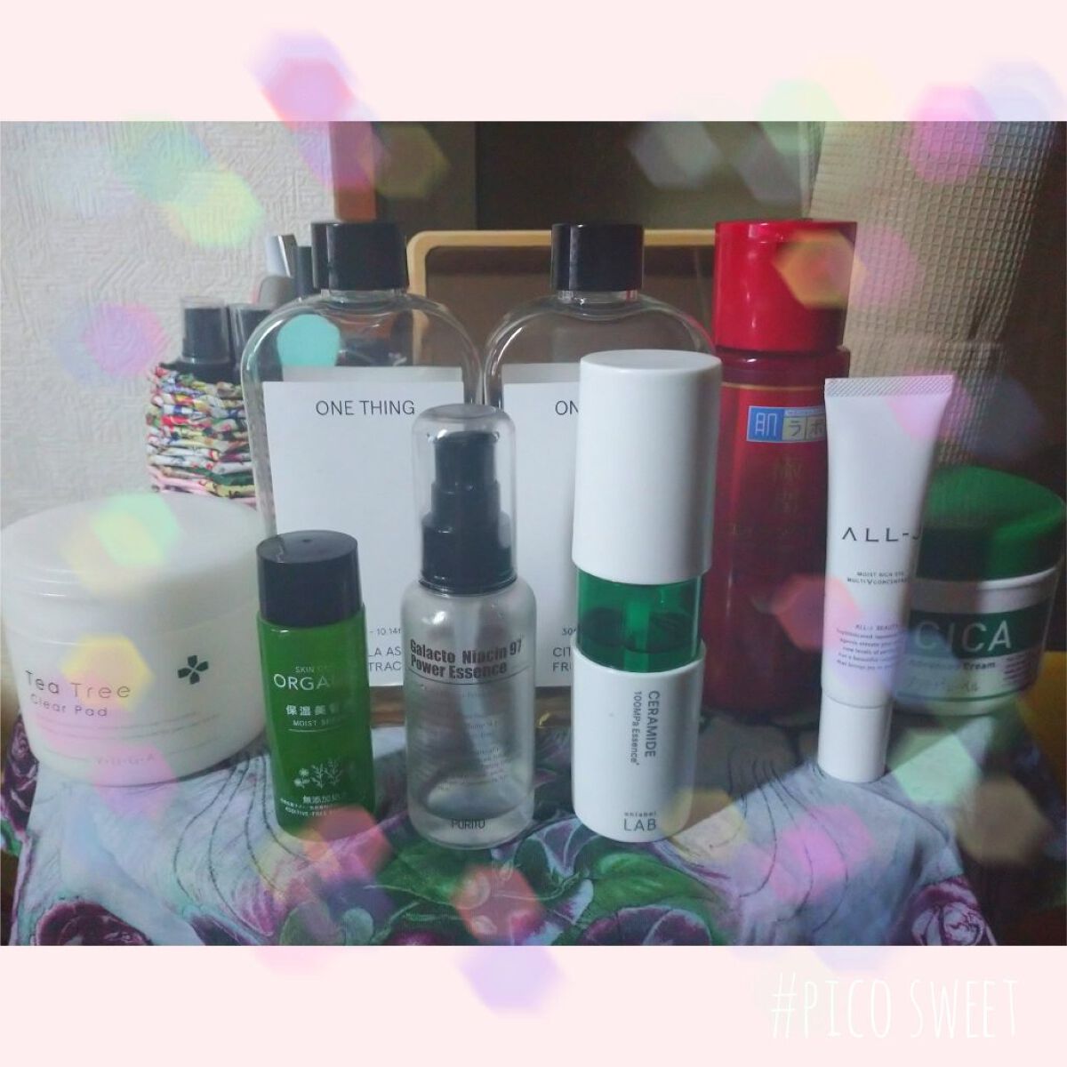 CM エッセンス/unlabel/美容液を使ったクチコミ（1枚目）