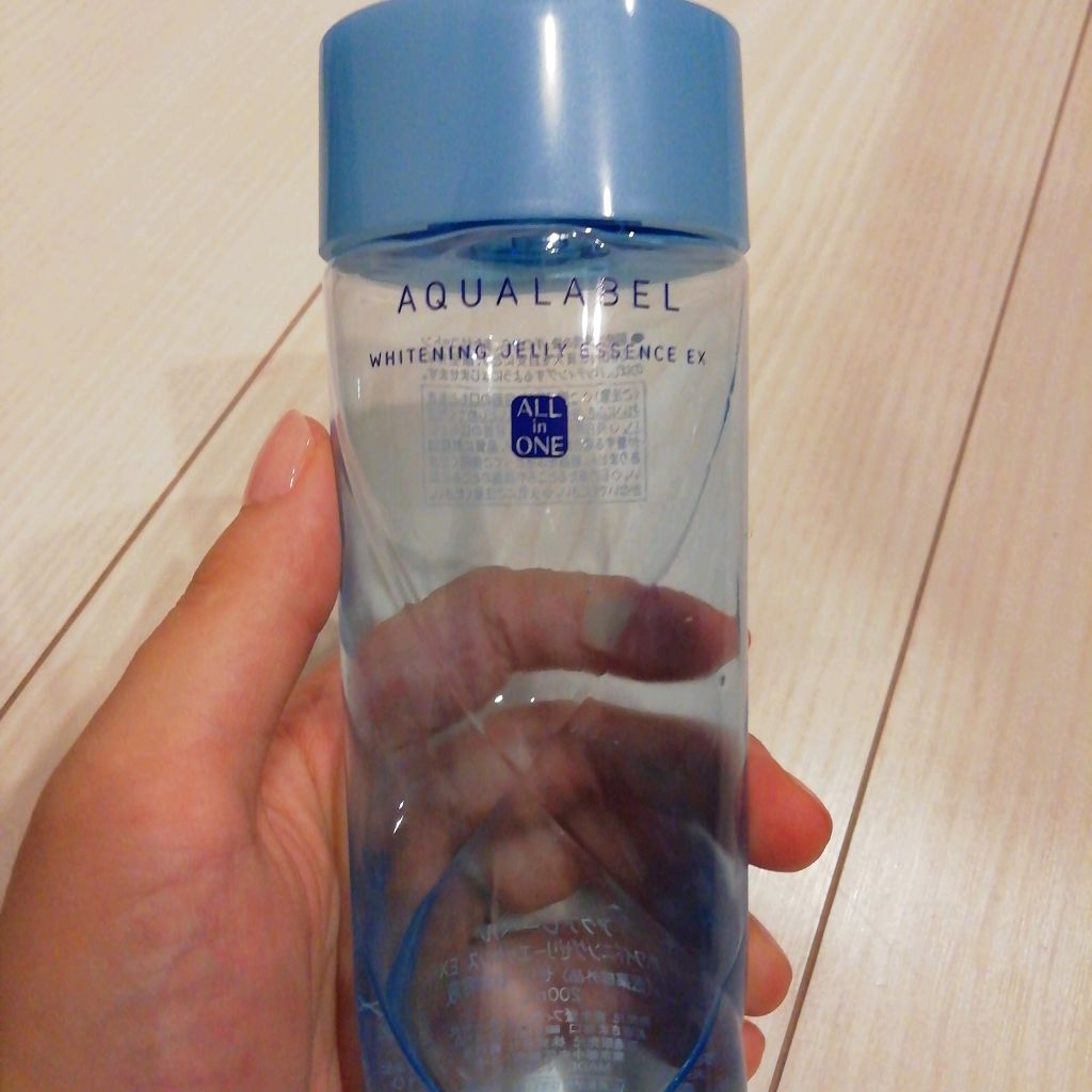 ホワイトニングゼリーエッセンス/アクアレーベル/オールインワン化粧品を使ったクチコミ（1枚目）